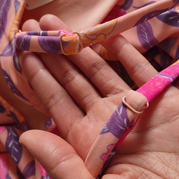 NWT Old Navy Size Medium Floral Tankini Swim Top - Picture 15 of 15